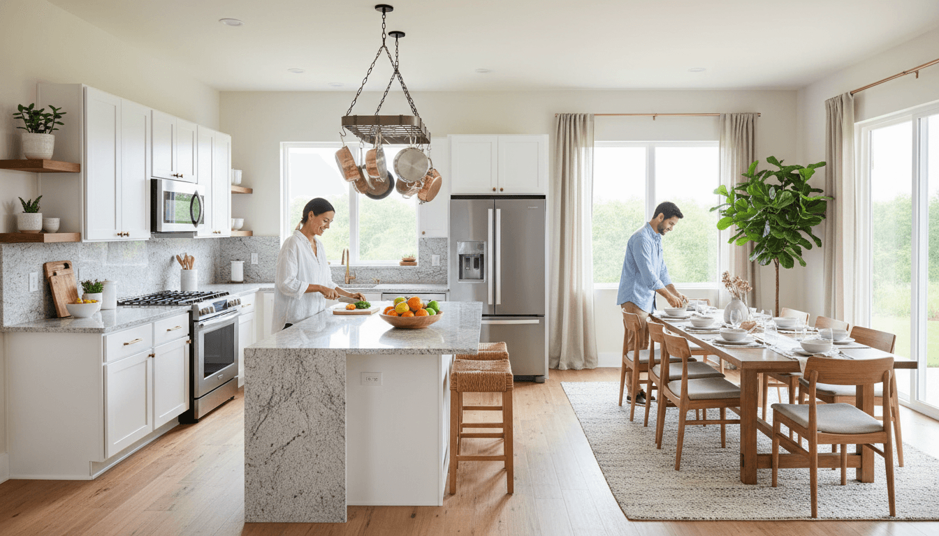 Full kitchen